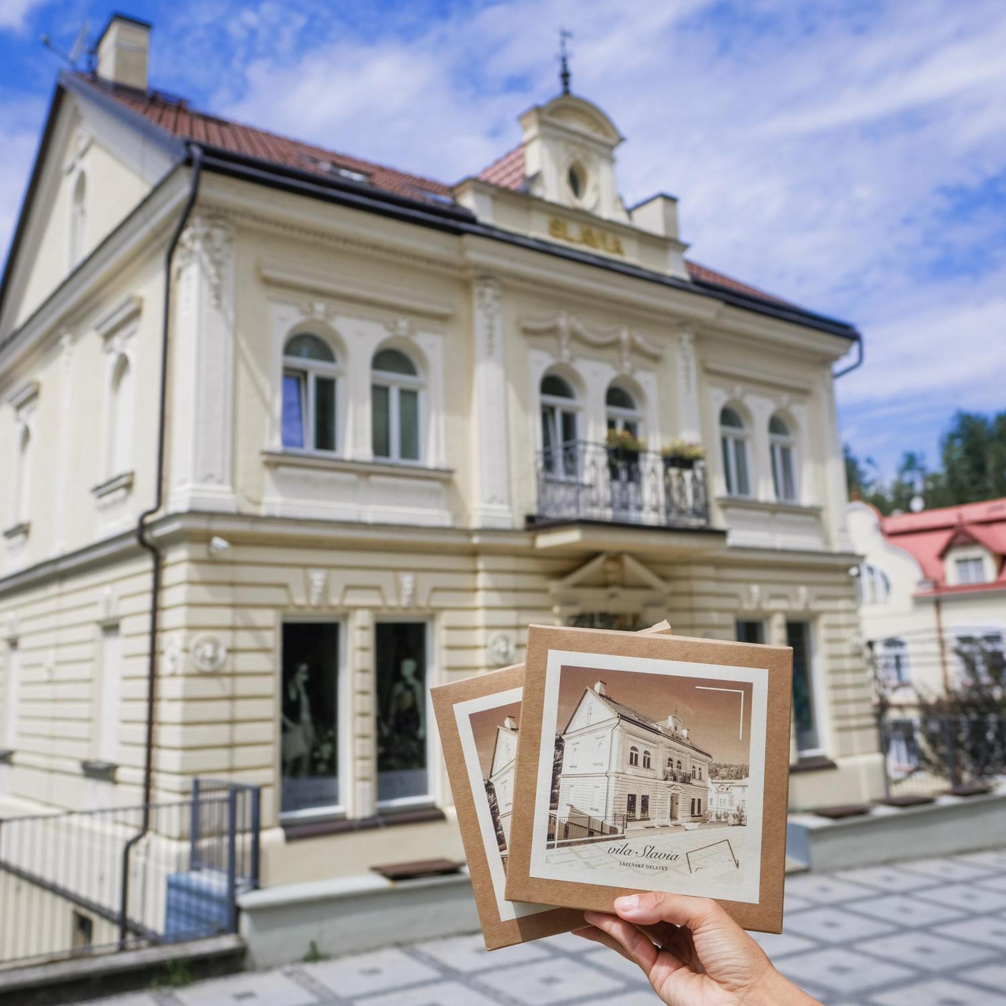 Vila Slavia Hotel Zlin Exterior photo